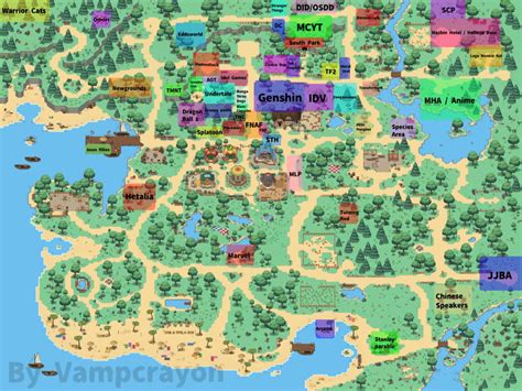 ponytown map|Full fandom map! Hi